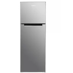 Frigider cu 2 usi Samus SX464E, 304 L, Clasa Energetica E, Dezghetare automata frigider, Termostat reglabil, H 172 cm, Inox/Argintiu