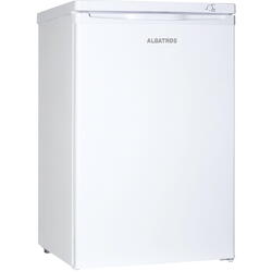 Congelator Albatros CA124E, 91 L, Clasa E, 4.4KG/24h, Usa Reversibila, 4 sertare transparente, Alb