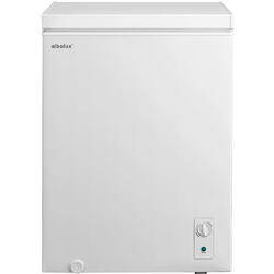 Lada Frigorifica Albalux AXLF156E, 143 L, Clasa energetica E, Dubla functionare frigider/congelator, Termostat reglabil, Orificiu drenaj, Alb