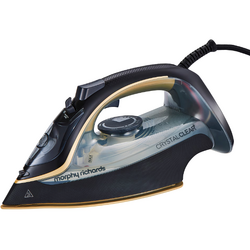 Fier de calcat, Morphy Richards, 35g/min, 120g, oprire automata, Crystal Clear,Auriu