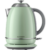 Fierbator apa BUYDEEM K640-CG/EU, 1.7 l, 2400 W, Oprire automata, Indicator LED, Stocare cablu, Verde