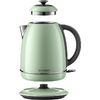 Fierbator apa BUYDEEM K640-CG/EU, 1.7 l, 2400 W, Oprire automata, Indicator LED, Stocare cablu, Verde
