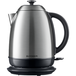 Fierbator apa BUYDEEM K640-SS/EU, 1.7 l, 2400 W, Oprire automata, Indicator LED, Stocare cablu, Inox