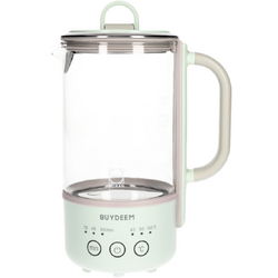 Fierbator multifunctional BUYDEEM K314-CG/EU, 300 W, 0.6 l, Verde