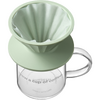 Filtru de cafea BUYDEEM CD1024-CG, 350 ml, Verde/Transparent