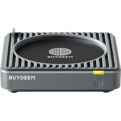 Incalzitor de cana pentru cafea BUYDEEM OA2001-IG, 24 W, Gri