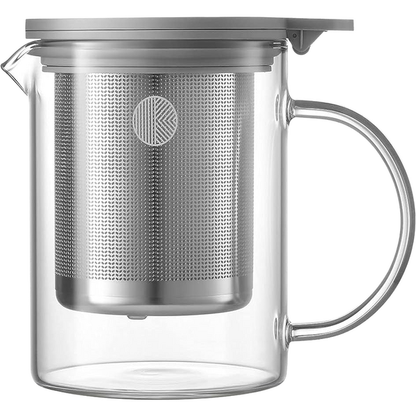 Infuzor de ceai BUYDEEM CD2001/A1, 500 ml, Transparent