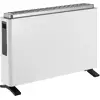 Convector electric de podea MIDEA NDK20-21AE, 3 trepte putere, 2000W, Termostat reglabil, Alb