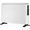 Convector electric de podea MIDEA NDK20-21AE, 3 trepte putere, 2000W, Termostat reglabil, Alb