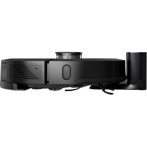 Aspirator robot AENO RC7S, Rezervor apa 0.3 l, Recipient praf 0.3 l, 4000 Pa, Navigare cu LiDAR, 300 mp, 20 senzori, Mapare, Autonomie 250 minute, Negru