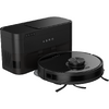 Aspirator robot AENO RC5S 2in1, Autonomie 120 minute, 4000 Pa, Turbo Mode, 2 mopuri rotative, Pre-filtru si Filtru HEPA, Rezervor apa 0.23 l, Recipient praf 0.18 l, 120 mp, Asistent Vocal, Aplicatie AENO, Negru