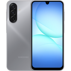 Telefon Samsung Galaxy A17, Dual SIM, 6.7 inch, 128GB, 4GB RAM, 4G LTE, Gray, SM-A175FZABEUE