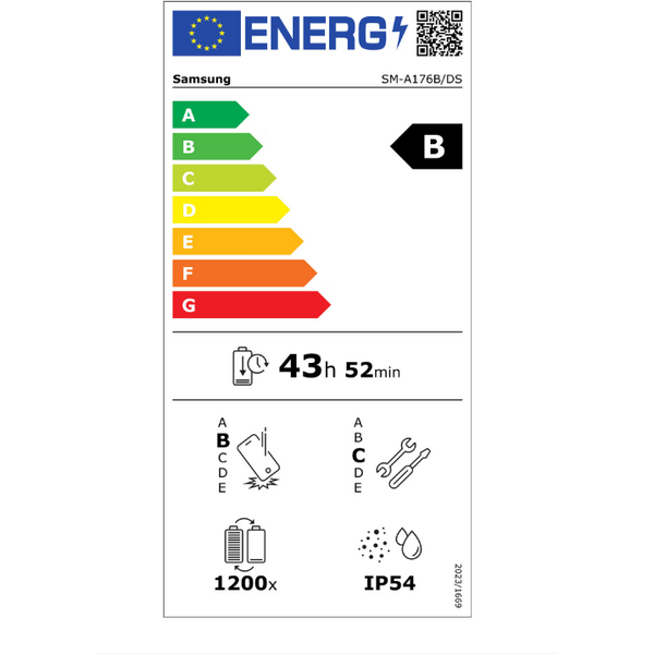 Samsung Galaxy A17 DS Black LTE/6.7inch/OC/8GB/256GB/13MP/50MP+5MP+2MP/5000mAh + IP54