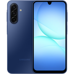 Telefon Mobil Samsung Galaxy A17, Dual SIM, 128GB, 4GB RAM, 5G, Blue, SM-A176BZBAEUE
