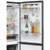 Combina frigorifica Candy ECN2CQTEB186, No Frost, 355 l, H 185 cm, Clasa E, Wi-Fi, Negru