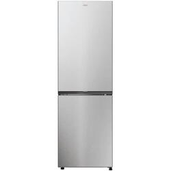 Combina frigorifica Candy ECN2CQTEX186, No Frost, 355 l, H 185 cm, Clasa E, Wi-Fi, inox