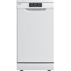 Masina de spalat vase Samus SDW410.8, 10 seturi, Latime 45 cm, 8 Programe, Clasa energetica E, Afisaj electronic, Alb
