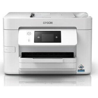 Multifunctional Epson Printer WF-M4619DWF 4-in-1, monocrom, A4, 36ppm, ADF, Alb