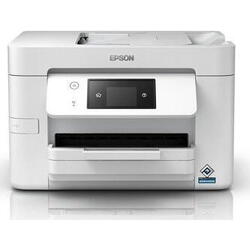 Multifunctional Epson Printer WF-M4619DWF 4-in-1, monocrom, A4, 36ppm, ADF, Alb