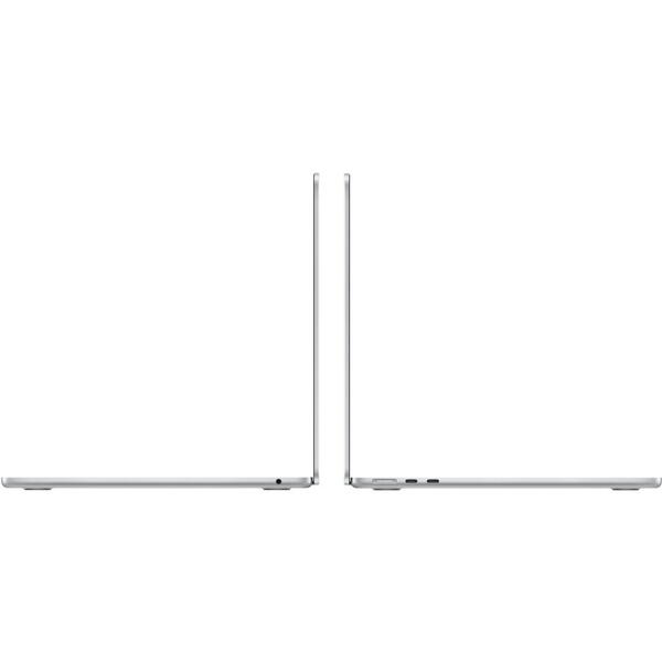 Notebook Laptop Apple MacBook Air 13", cu procesor Apple M4, 10 nuclee CPU si 10 nuclee GPU, 24GB RAM, 512GB, Silver, Tastatura Internationala, Manual RO