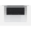 Notebook Laptop Apple MacBook Pro 16" cu procesor Apple M4 Max, 14 nuclee CPU si 32 nuclee GPU, 36GB RAM, 1TB SSD, Silver, Tastatura Internationala, Manual RO