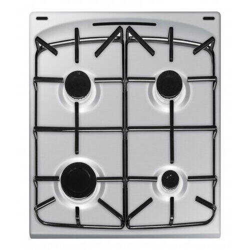 Aragaz Hansa FCGX5202092, 4 arzatoare, Gaz, 67 L, 50 cm, Clasa A, Inox