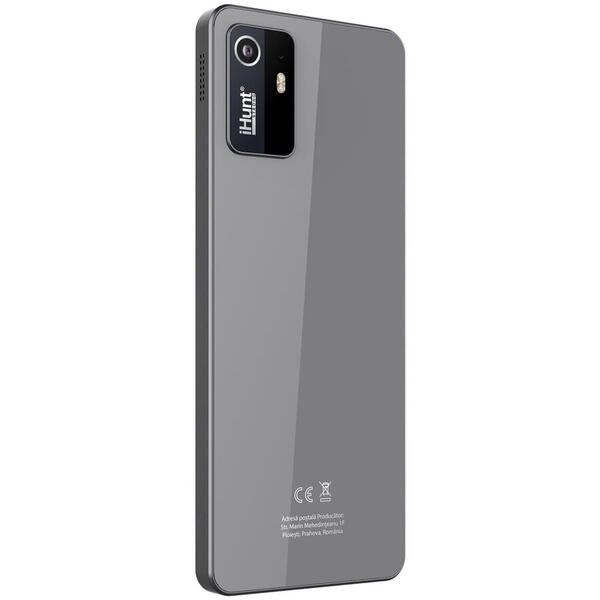 Telefon mobil iHunt i11, 2G, Dual SIM, Bluetooth, 2.8-inch, Camera Foto, Radio FM, Difuzor 2-in-1 Puternic, 1500 mAh, Silver