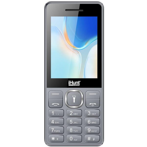 Telefon mobil iHunt i11, 2G, Dual SIM, Bluetooth, 2.8-inch, Camera Foto, Radio FM, Difuzor 2-in-1 Puternic, 1500 mAh, Silver