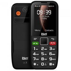 Telefon mobil iHunt Primo 4G, Dual SIM, Ecran 2.4-inch, Butoane Mari, Camera Foto, Suport card microSD, Radio FM, Lanterna + Stativ cu statie de incarcare