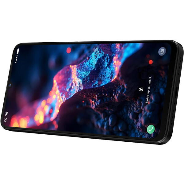 Telefon mobil iHunt S25 Ultra, Dual SIM, 4G, 8GB (4+4) RAM, 128GB, Octa-Core, 5150mAh, Android 15, Black