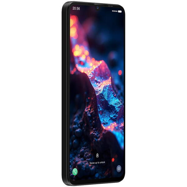 Telefon mobil iHunt S25 Ultra, Dual SIM, 4G, 8GB (4+4) RAM, 128GB, Octa-Core, 5150mAh, Android 15, Black