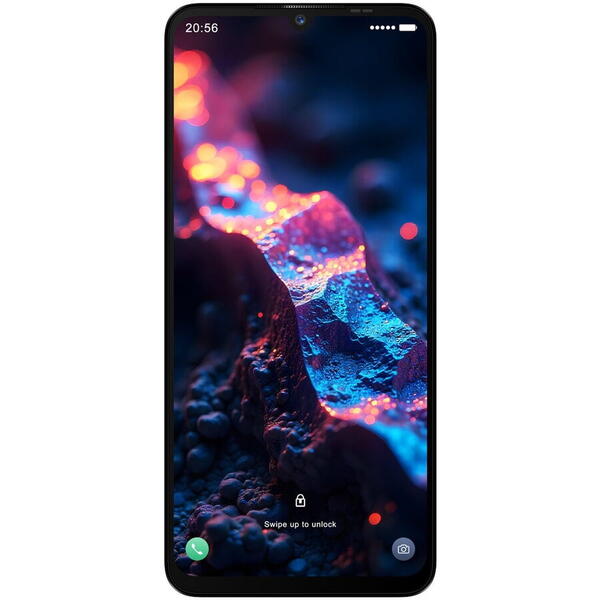 Telefon mobil iHunt S25 Ultra, Dual SIM, 4G, 8GB (4+4) RAM, 128GB, Octa-Core, 5150mAh, Android 15, Black