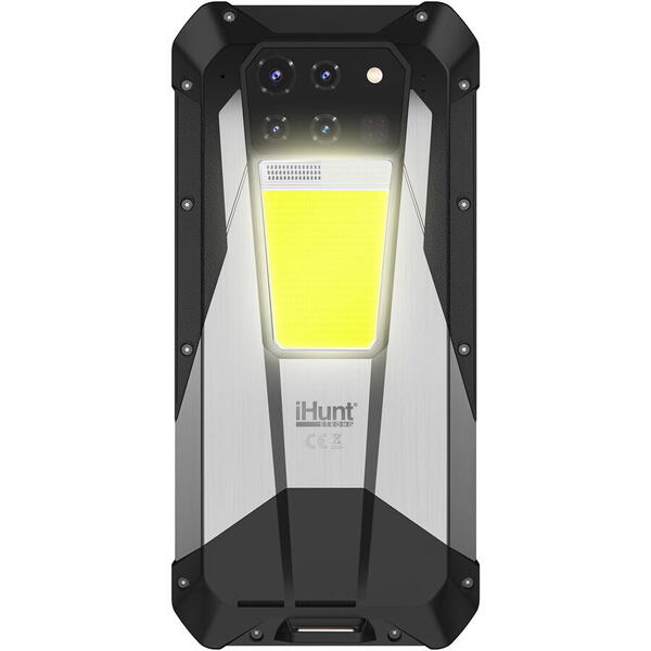 Telefon mobil iHunt Tank 3 PRO, 32 GB, camera 200 MP, 512 GB, 5G
