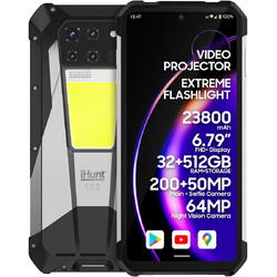 Telefon mobil iHunt Tank 3 PRO, 32 GB, camera 200 MP, 512 GB, 5G
