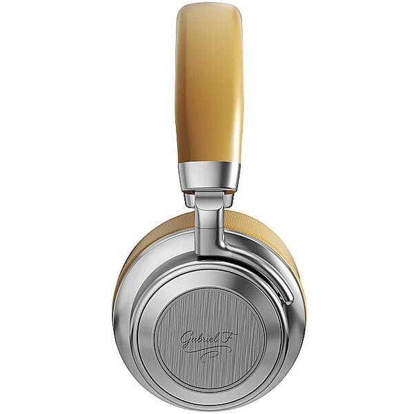 Casti Over the Ear iHunt 3X by Gabriel F, Wireless, Active Noise Cancelling, Bluetooth 5.4, Game Mode, Autonomie 30h, Microfon, Brown