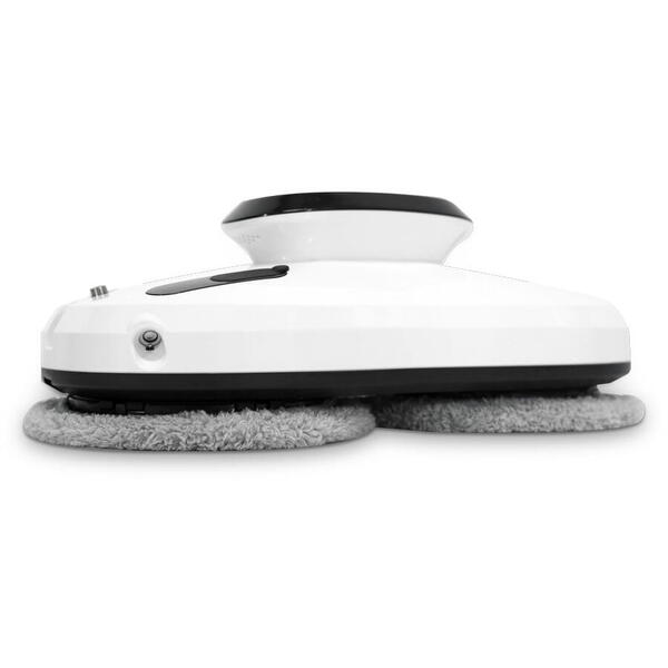 Robot geamuri IHUNT Smart Window Robot 3 PRO, 24V, autonomie max 20 min, alb-negru