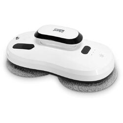 Robot geamuri IHUNT Smart Window Robot 3 PRO, 24V, autonomie max 20 min, alb-negru