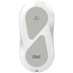 Robot curatare geamuri iHunt Smart Window 5 PRO Twin Spray, control Wi-Fi, mod de detectare a marginilor 90 W, Alb