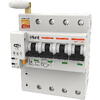 Siguranta automata inteligenta cu contorizare iHunt Home WIFI Smart Circuit Breaker with Metering 4P 32A