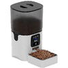 Hranitor automat pentru animale de companie iHunt Smart Pet Feeder 6L Cam, Programabil, Two-Way Talk, Multifunctional, Aplicatie iHuntHome, Contol Portii, Alimentare Dubla 6L, Alb