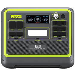 Statie electrica portabila iHunt Energy BackUp PRO 2KW si Panou Solar iHunt Solar Panel Portable 200W
