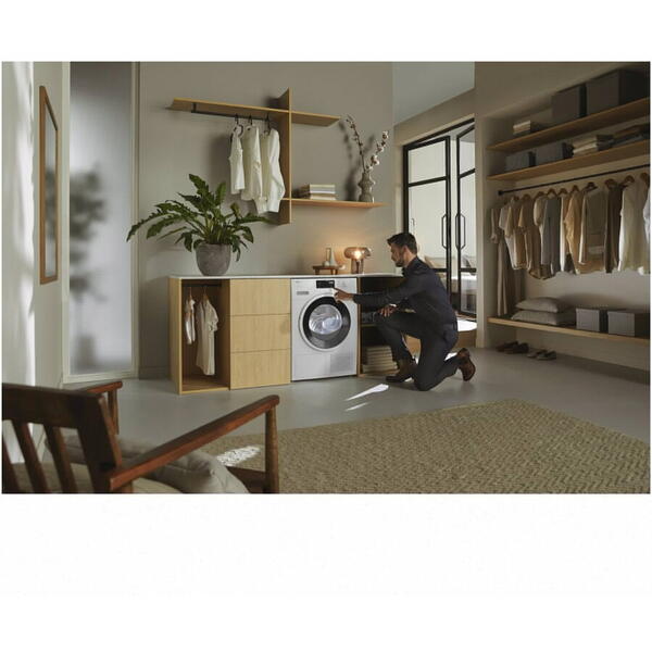 Miele FS Uscator de rufe Miele TSH 783 WP, 9 kg, Clasa A+++, DirectSensor, SilenceDrum, DryCare 40, HygieneDry, Alb