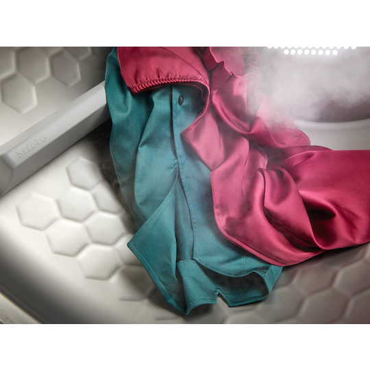 Miele FS Uscator de rufe Miele TWV 780 WP, Pompa de caldura, A+++ -10%, 9 kg, FragranceDos, EcoDry, Alb