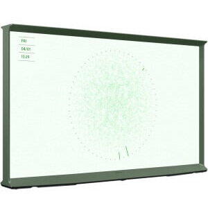 Televizor Lifestyle Samsung The Serif QLED 50LS01DB, 125 cm, Smart, 4K Ultra HD, Clasa G