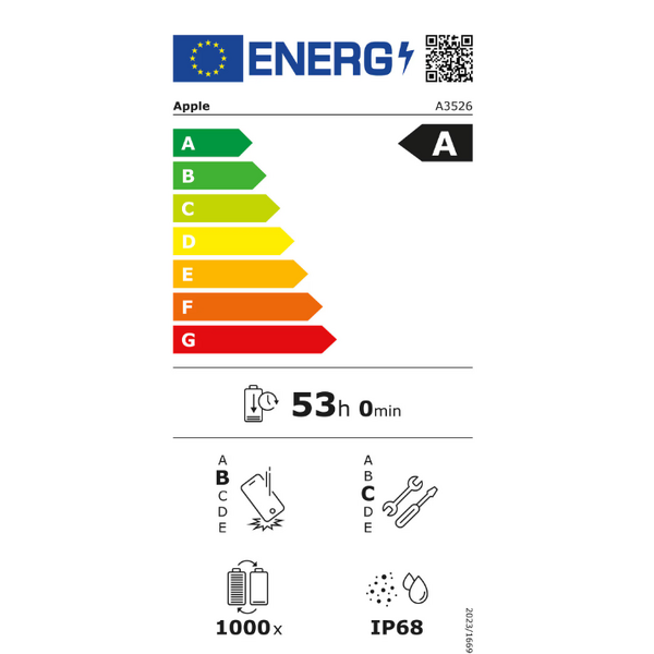 Telefon mobil Apple iPhone 17 Pro, 1TB, 5G, Deep Blue