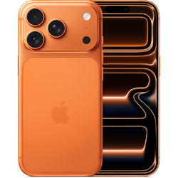 Telefon mobil Apple iPhone 17 Pro, 512GB, 5G, Cosmic Orange