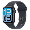 Apple Watch SE (2025), GPS + Cellular, Carcasa Midnight Aluminium 40mm, Midnight Sport Band - M/L