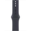 Apple Watch SE (2025), GPS, Carcasa Midnight Aluminium 40mm, Midnight Sport Band - S/M