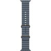 Apple Watch Ultra 3, GPS + Cellular, Carcasa Natural Titanium 49mm, Anchor Blue Ocean Band