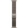 Apple Watch Ultra 3, GPS + Cellular, Carcasa Natural Titanium 49mm, Natural Titanium Milanese Loop - Medium